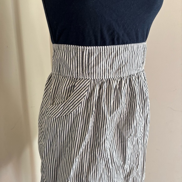 Tommy Hilfiger Black and White Striped Mini Dress - Picture 3 of 6